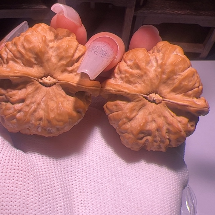 文玩核桃吊坠小*吖蛤蟆头