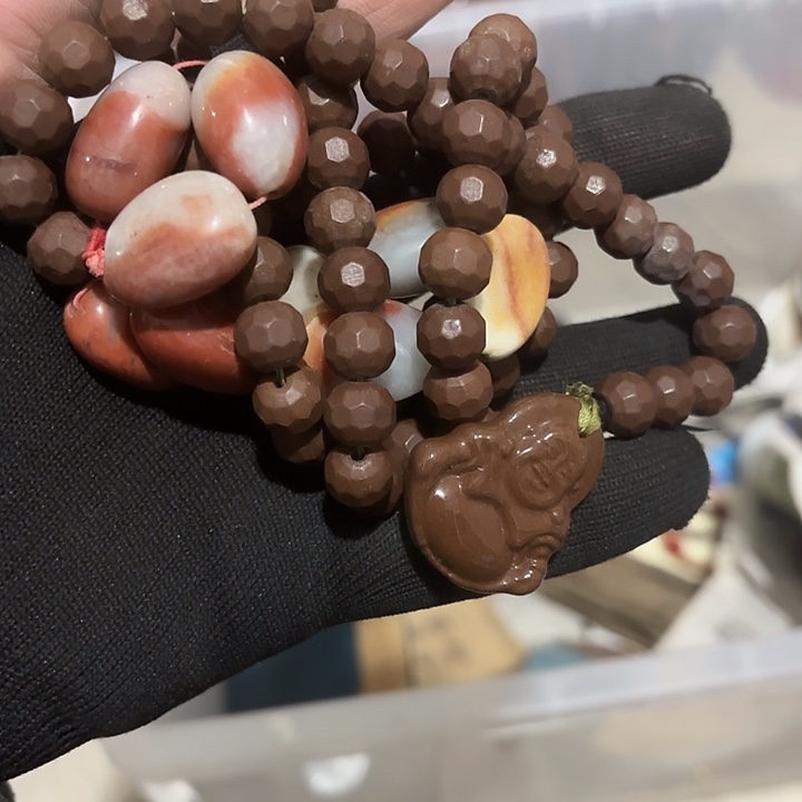 今***钟杂色豆（科檀/科特迪瓦檀木）