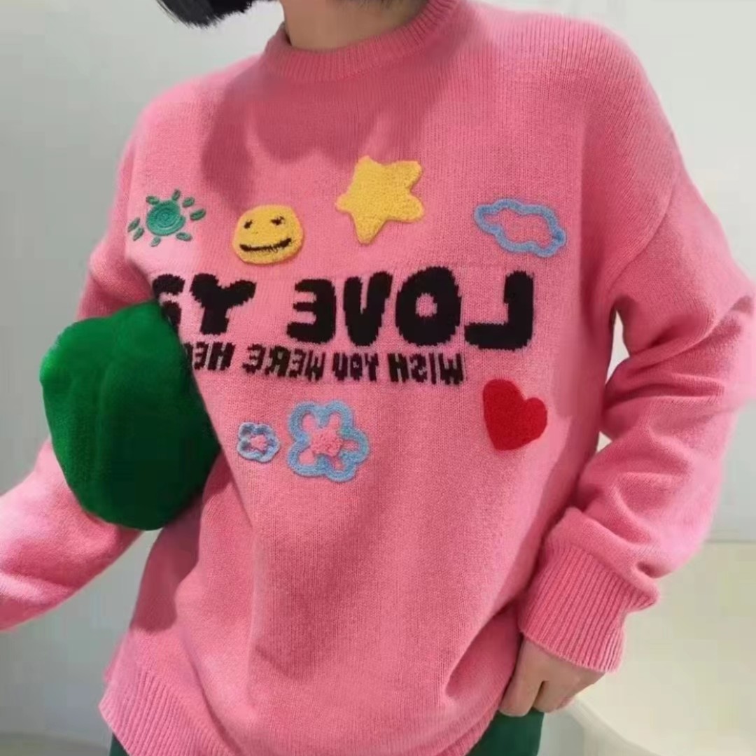 君华-新品宠粉时尚毛衣女T恤400-500