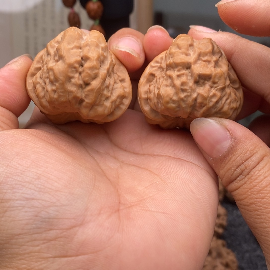 文玩核桃把件39蛤蟆头314