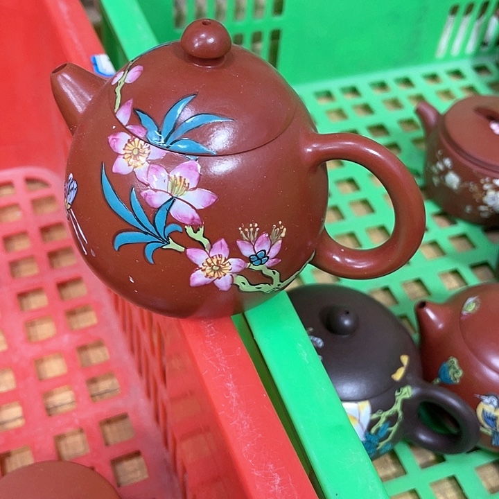 紫砂茶壶200cc宜兴紫砂壶