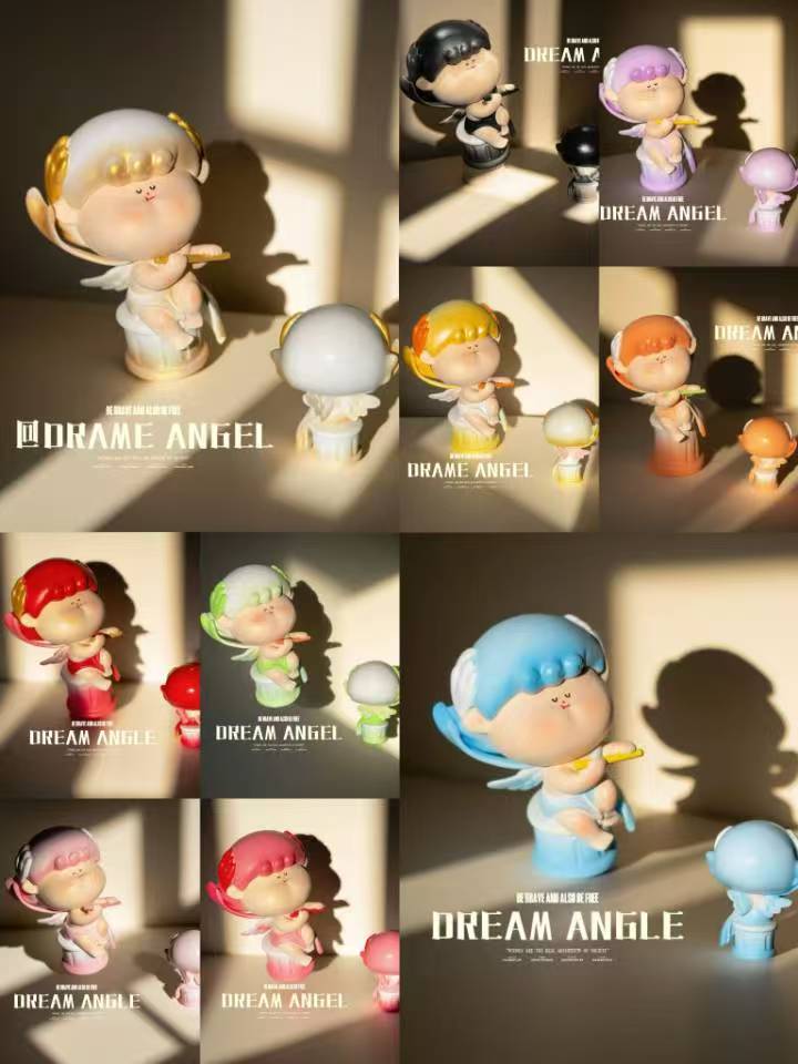 【不拆直发梦幻天使李四】十色梦幻天使李四摆件家居摆件