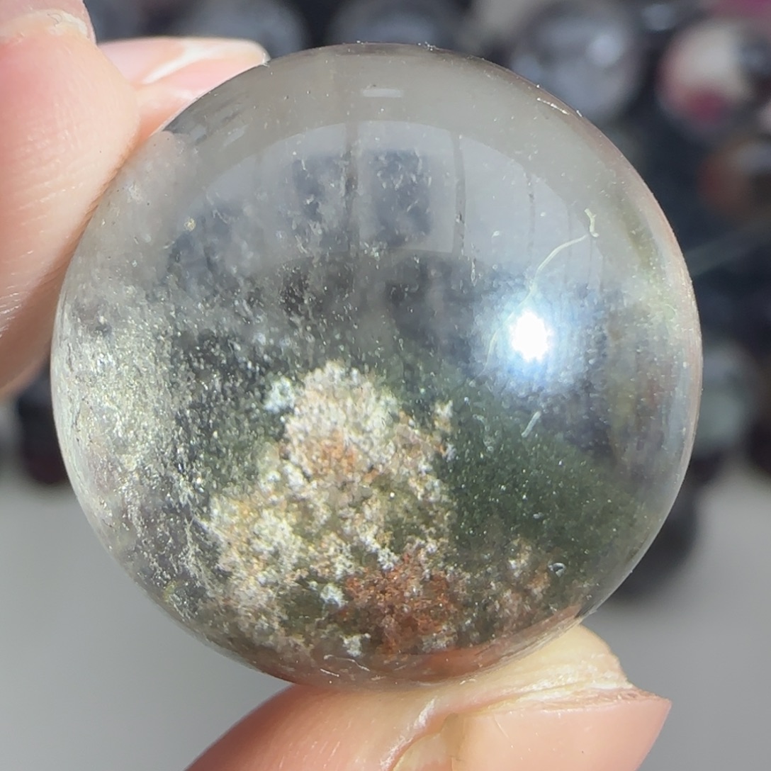 未镶嵌摆件水晶a015