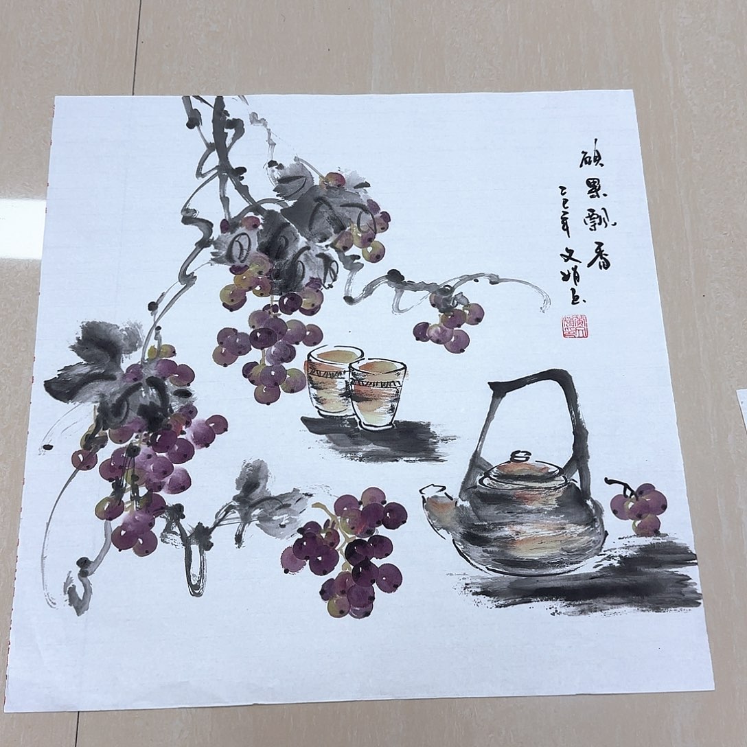 国画国画作品集一个
