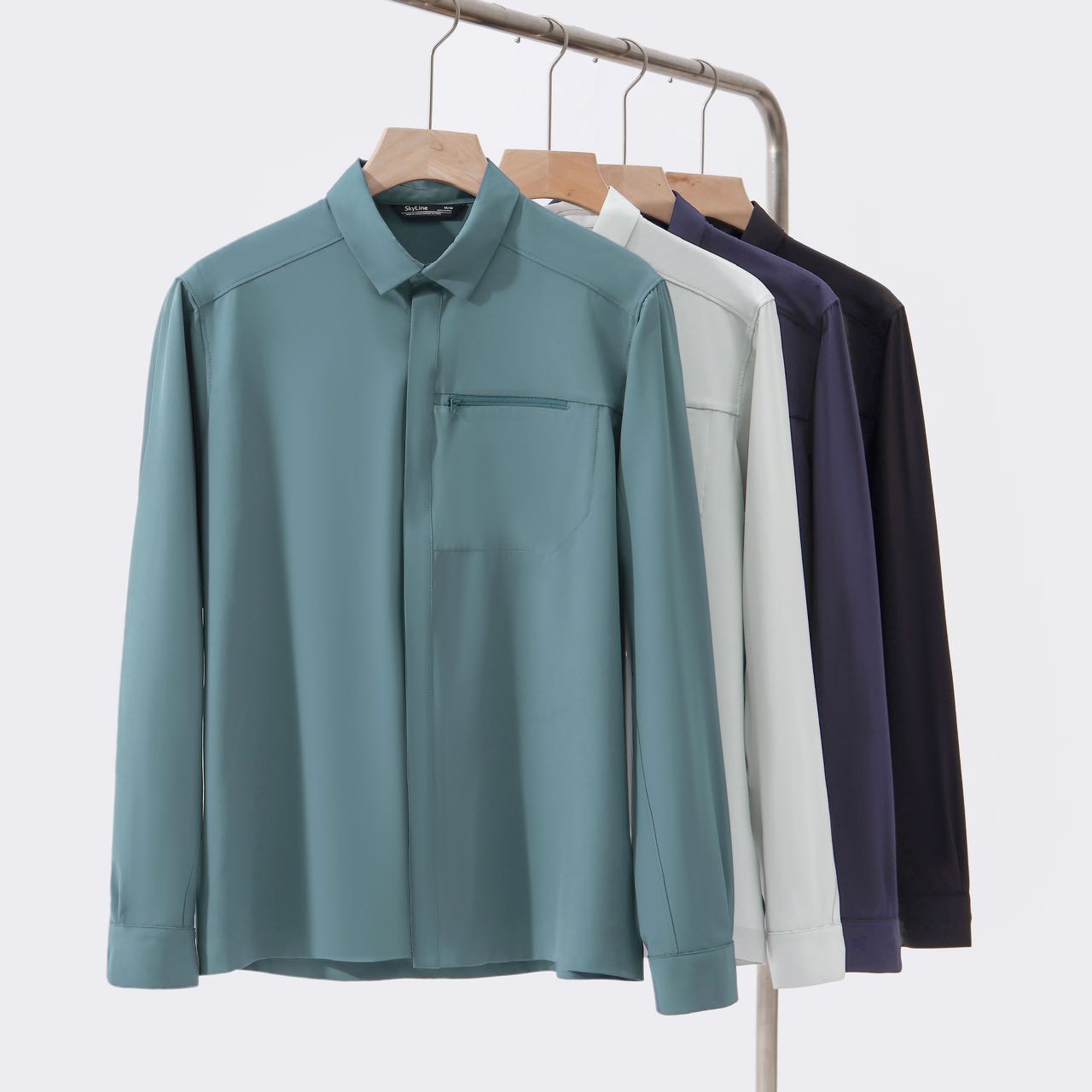 （备注号码下单#）青岛开斐男式夏季透气商务时尚衬衣