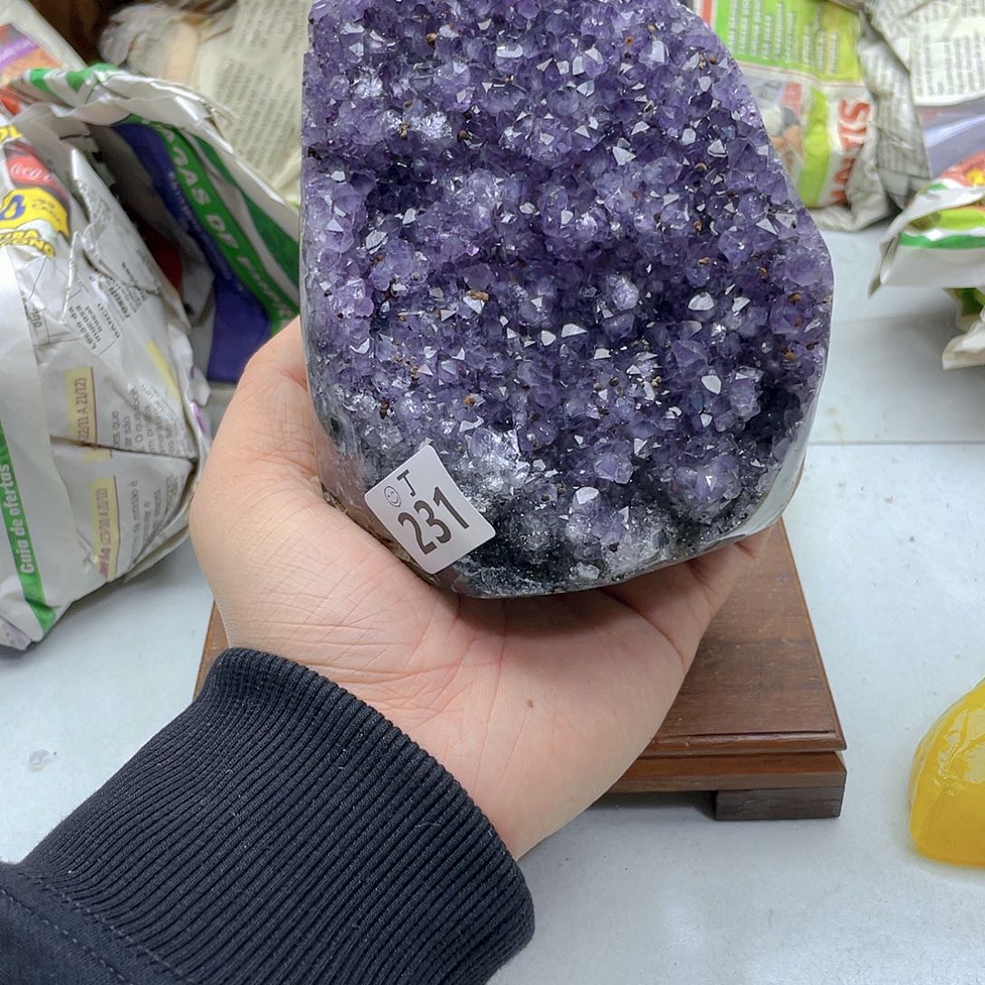 水晶大型摆件（非配饰）未镶嵌