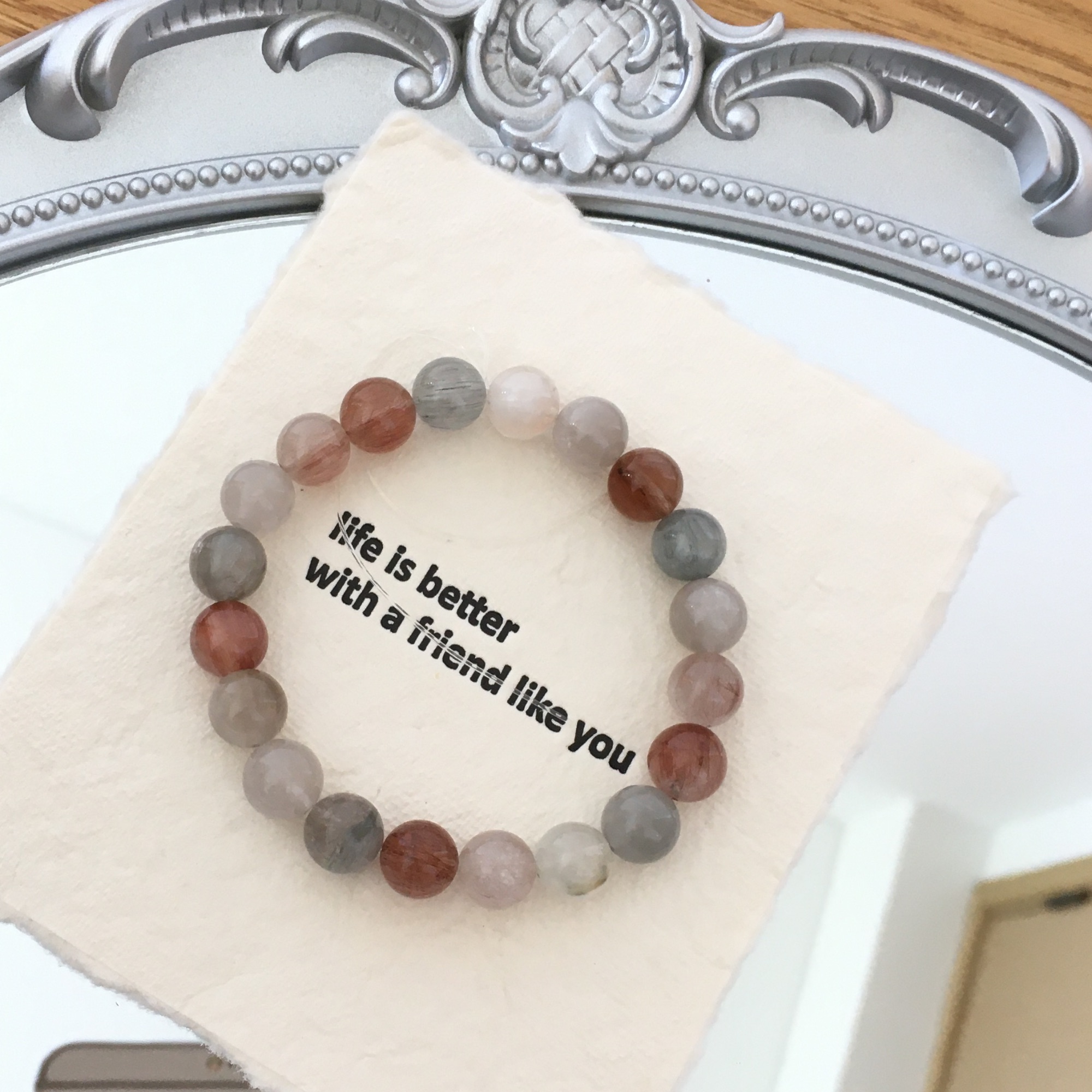 天然水晶手串合集时尚百搭款