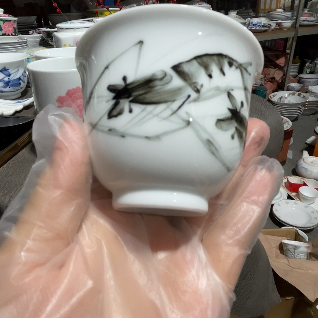 醴陵高温瓷手绘100毫升