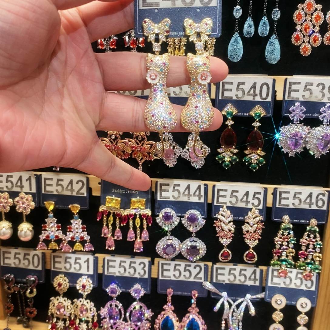 【闪购商品】纯铜925银锆石