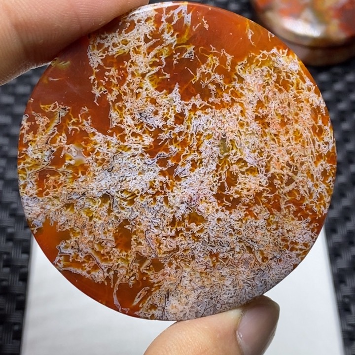 玛瑙/玉髓颈饰未镶嵌绿***湾