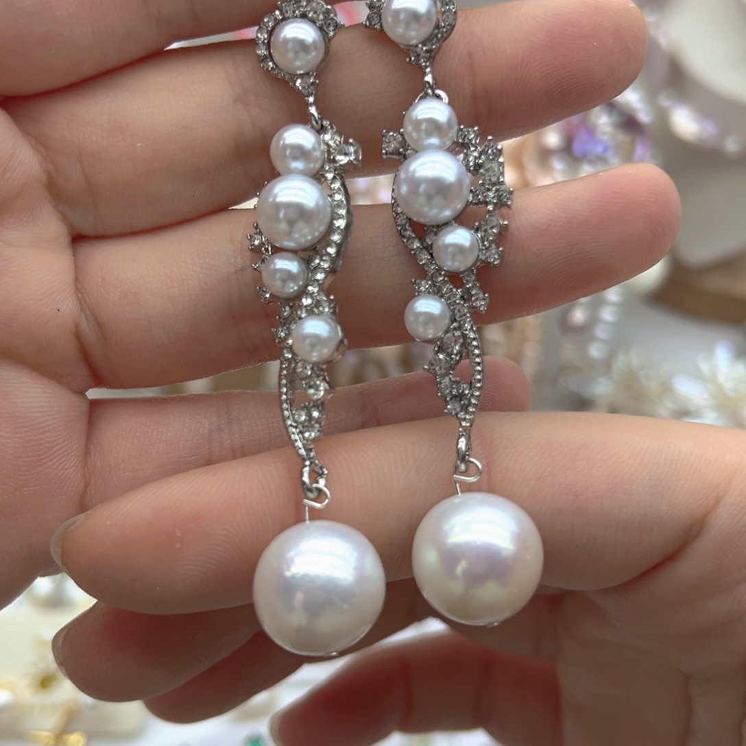 颈饰淡水珍珠未镶嵌