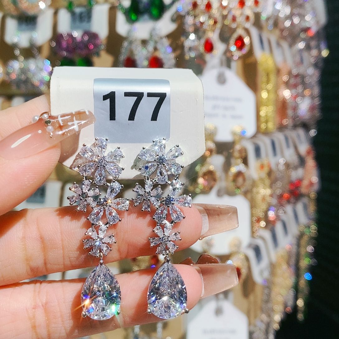 非金属合成立方氧化锆925银