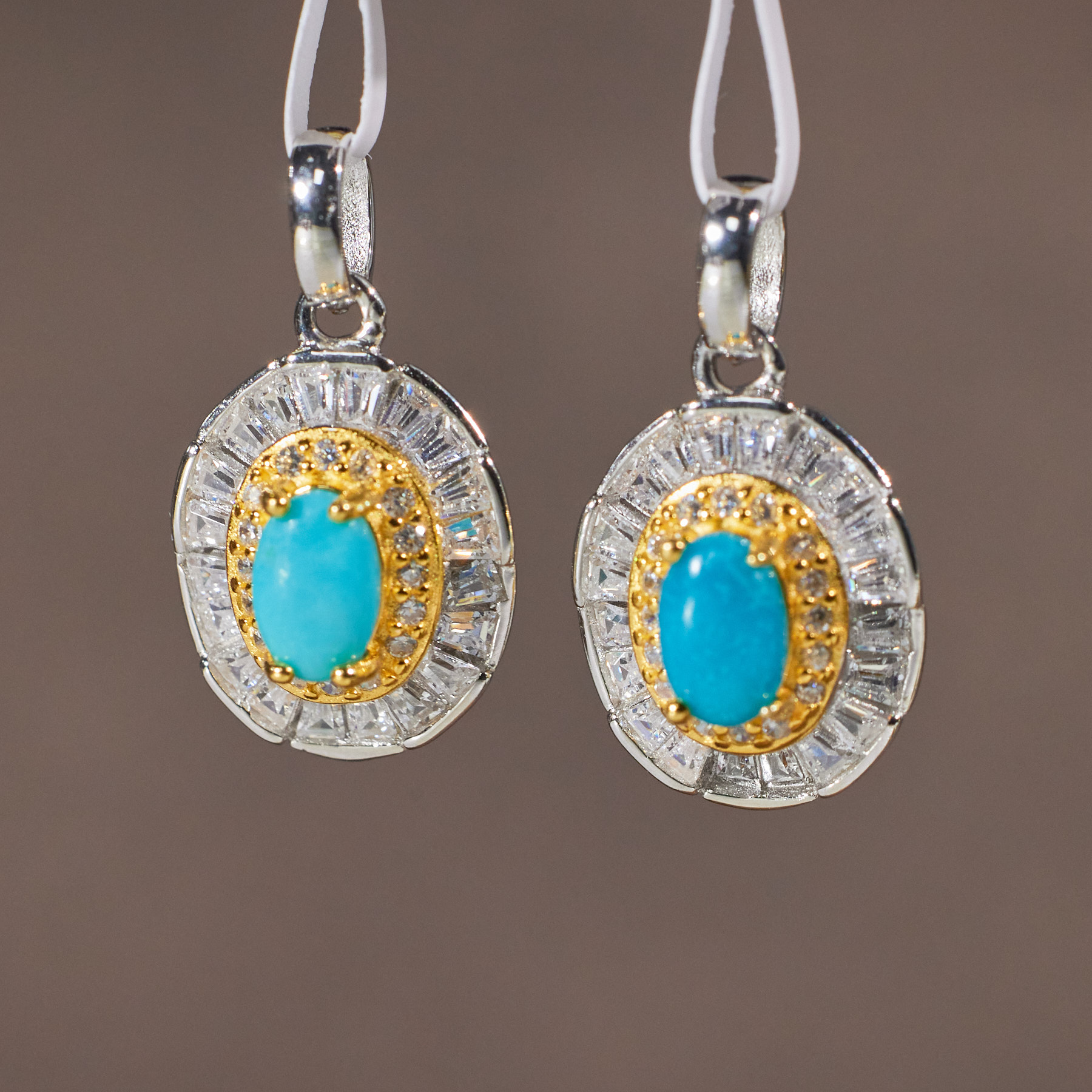 【歪歪】*松石蛋面吊坠*（多样性发其一）N5945