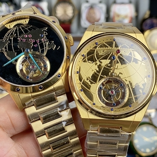 钢金属合金自动机械机芯