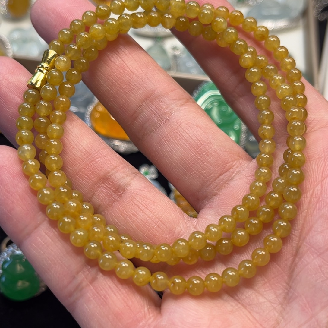 翡翠未镶嵌手链翡翠a货