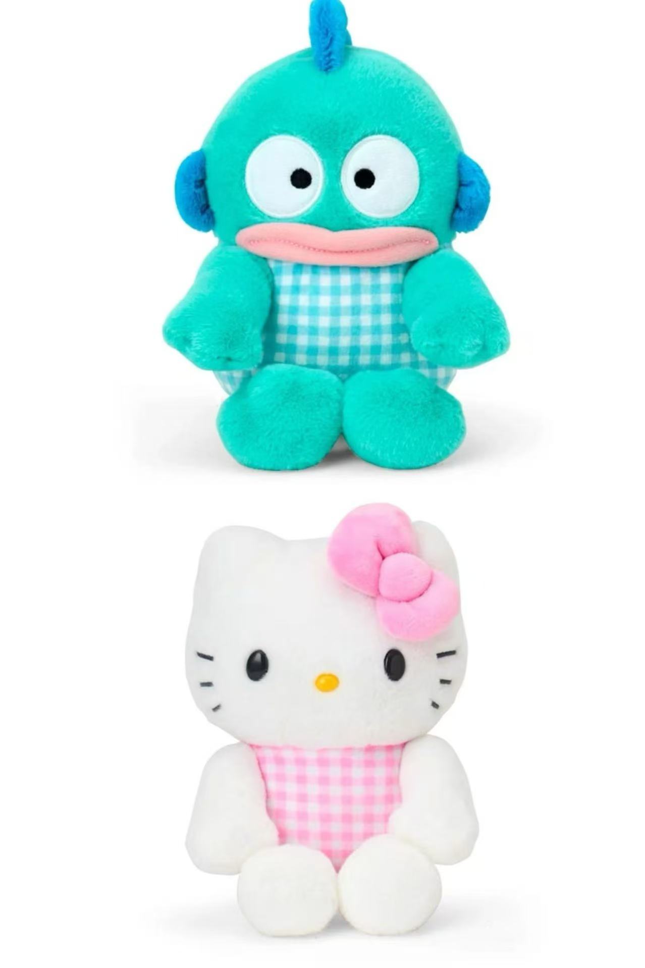 现货 日本代购三丽鸥kitty 可爱毛绒手机支架