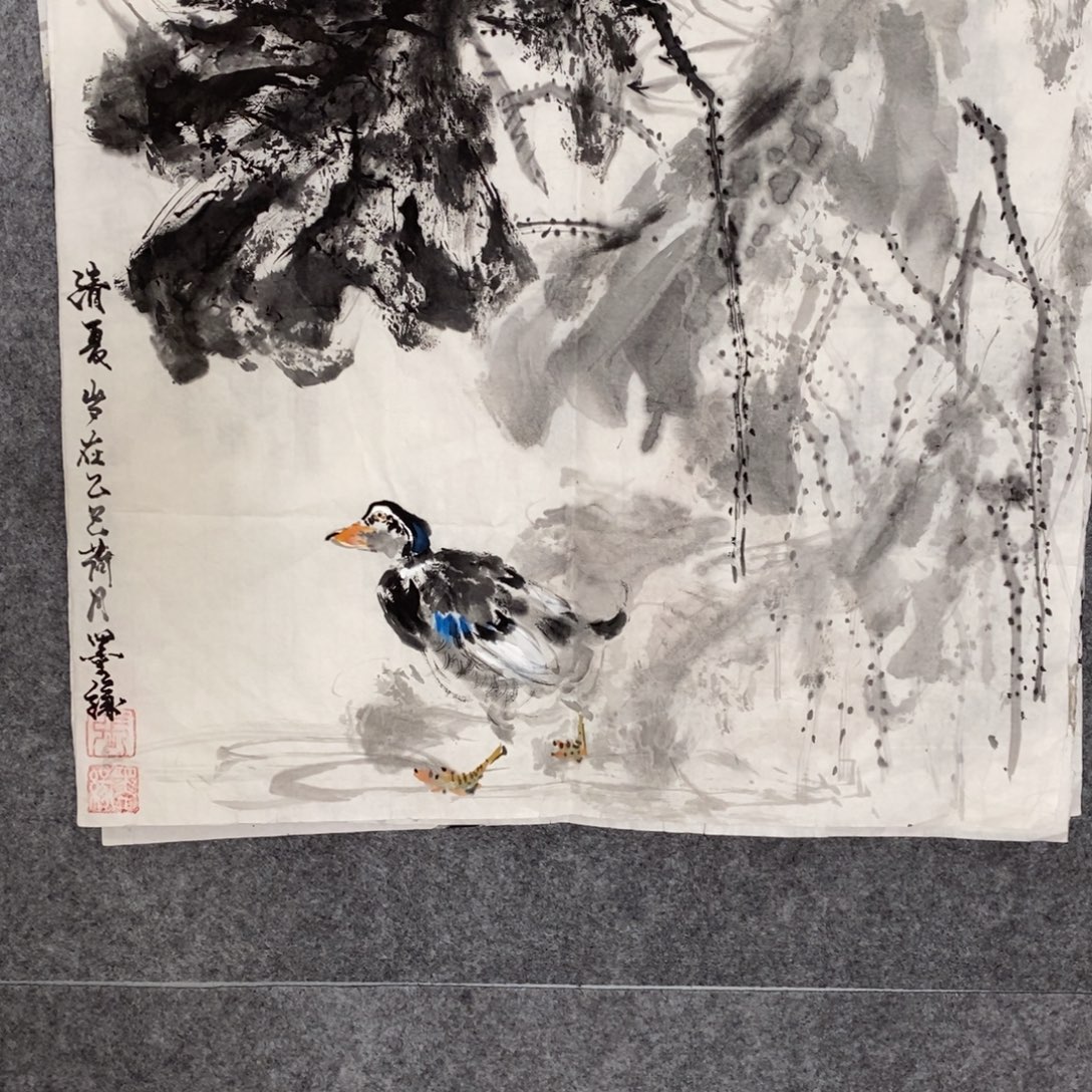 国画手写手绘国画作品25