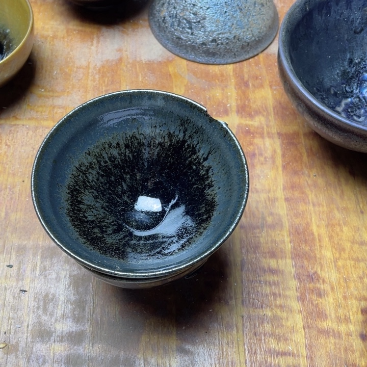 完***美茶盏建盏柴烧福利6666