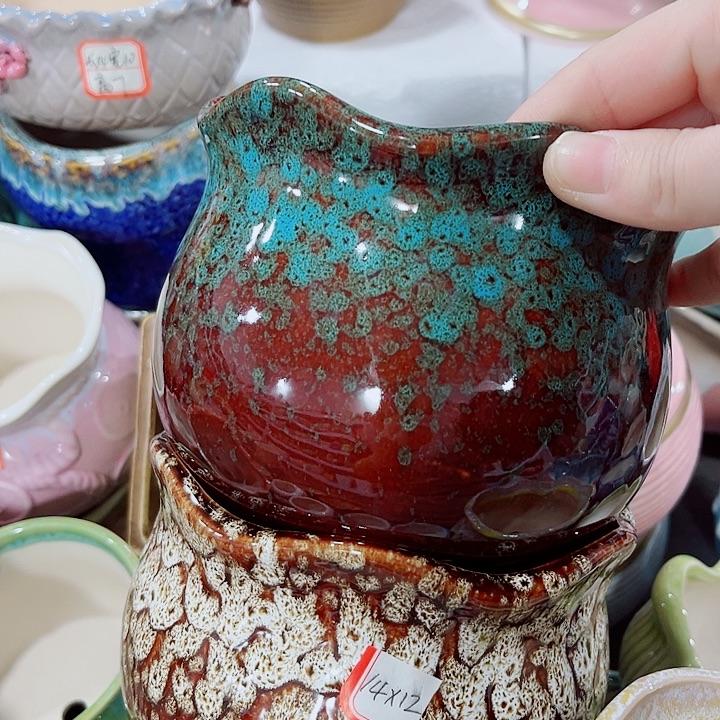 多肉花盆满10元包邮