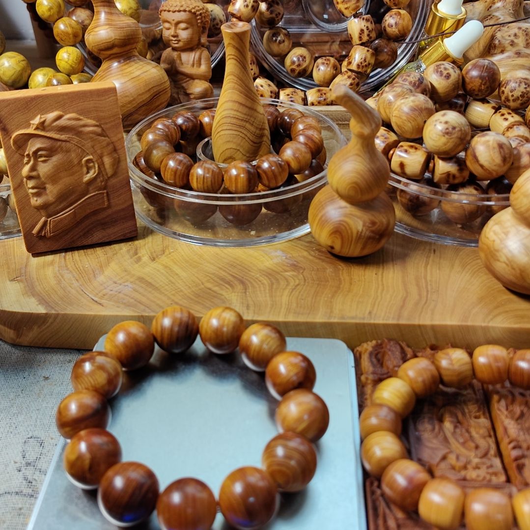 江*水太行崖柏手工艺品