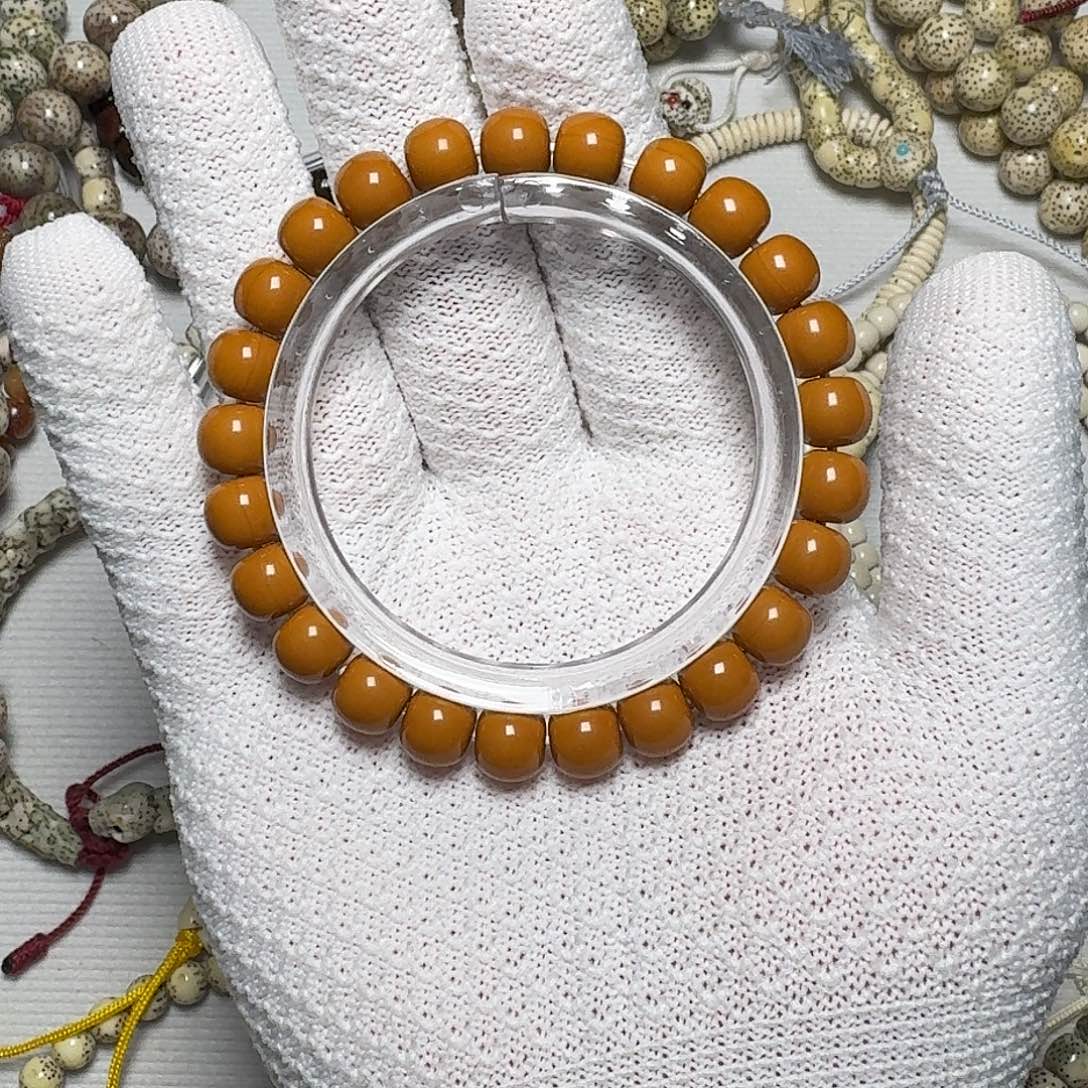 ㅤ***ㅤ手串星月菩提原生态猴头手串