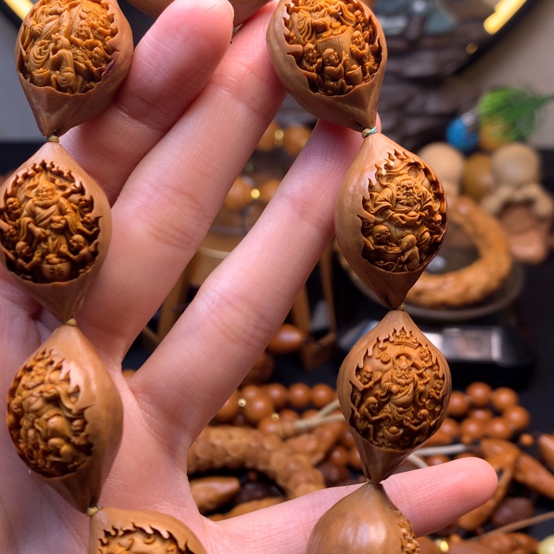 橄榄核吊坠橄榄核