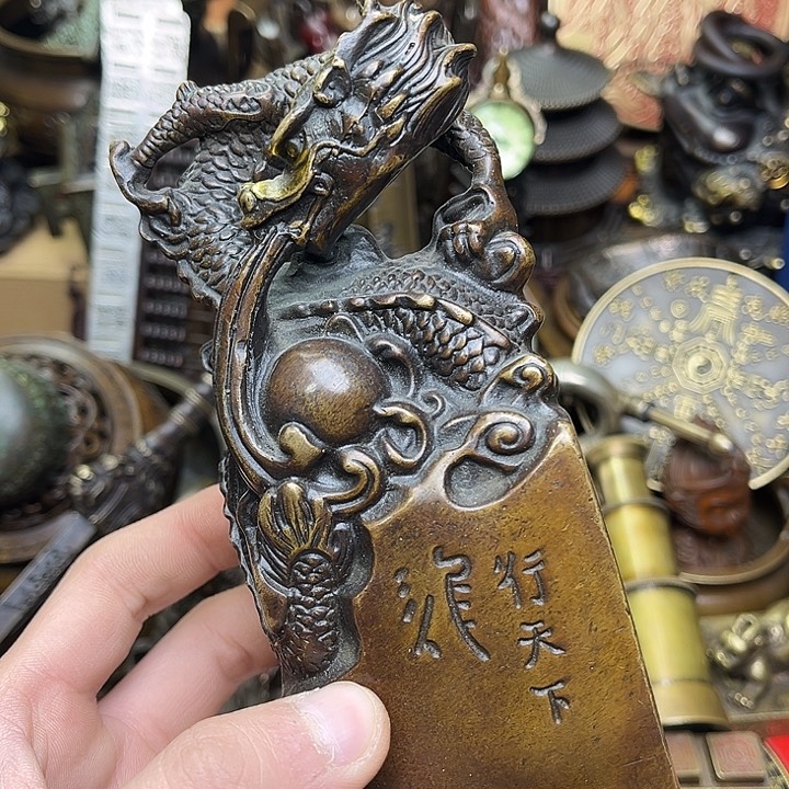 嘉嘉精品铜器摆件