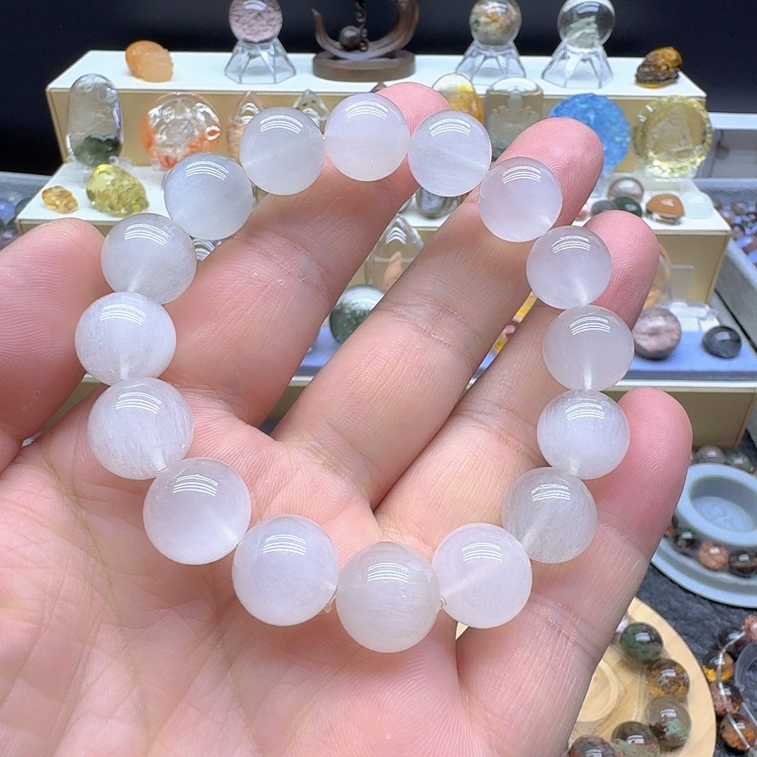 未镶嵌水晶手链手链