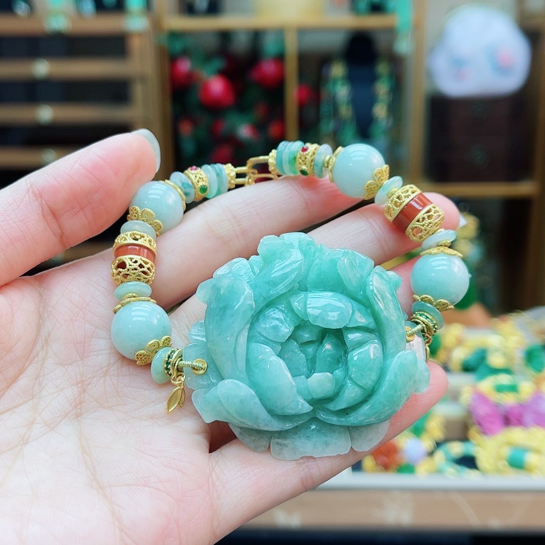 合金手链翡翠48小时鉴赏期1