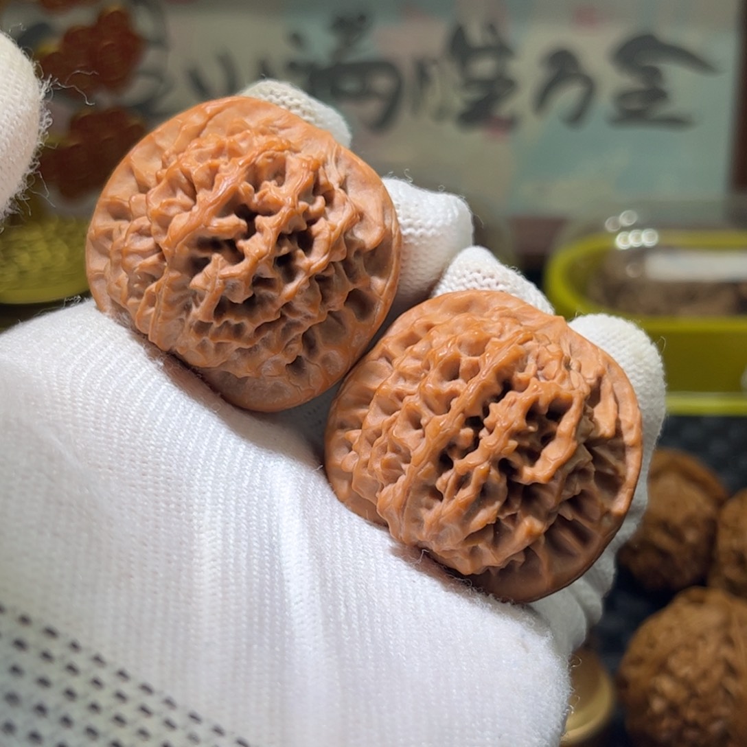 吊坠文玩核桃秦闷38