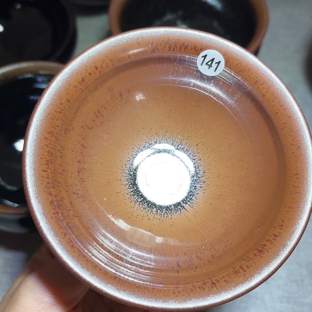 茶盏子衿手工柴烧盏141精品