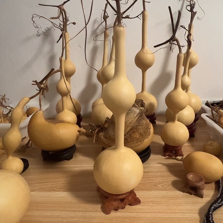 @***@三庭文玩葫芦摆件