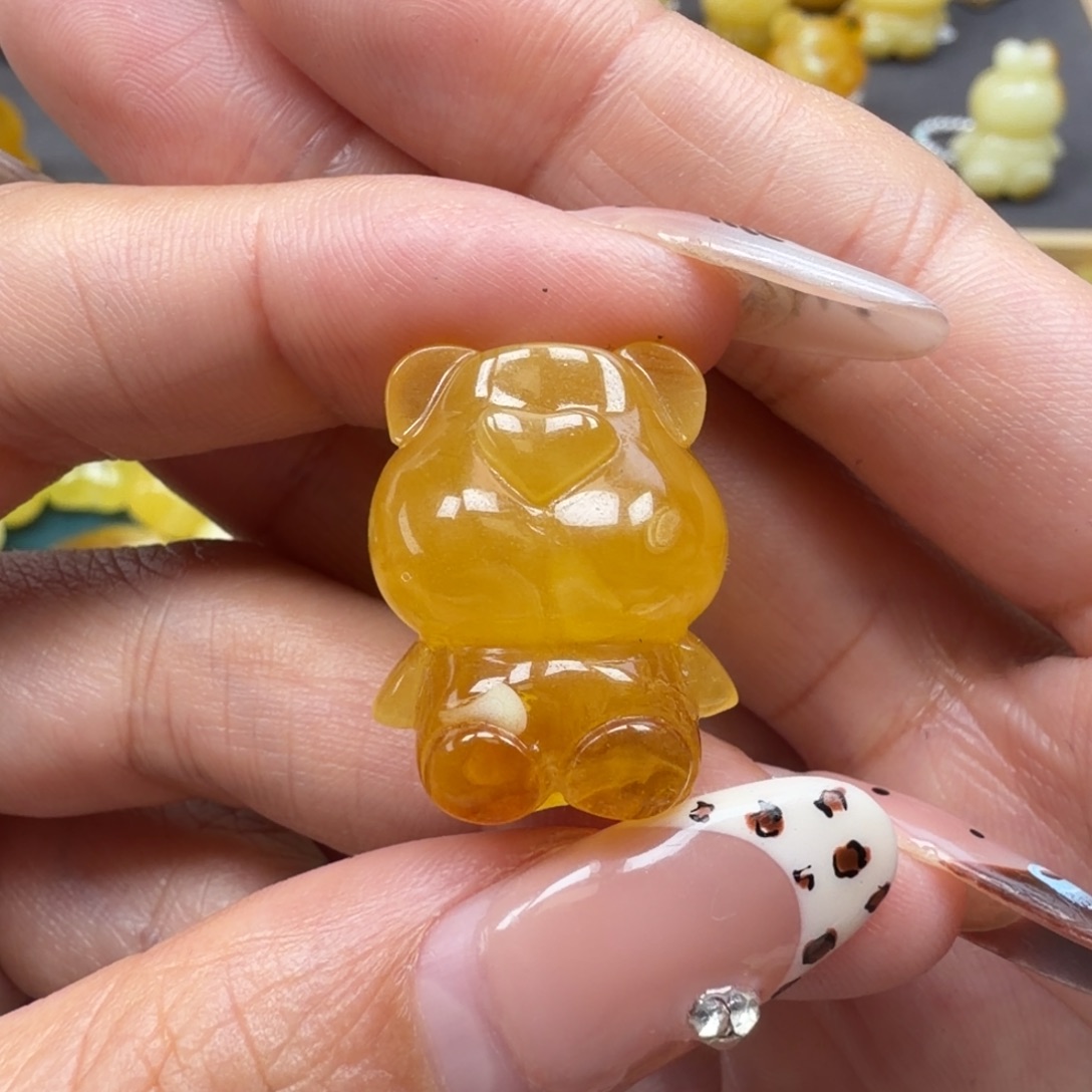 蜜蜡未镶嵌裸石蜜蜡