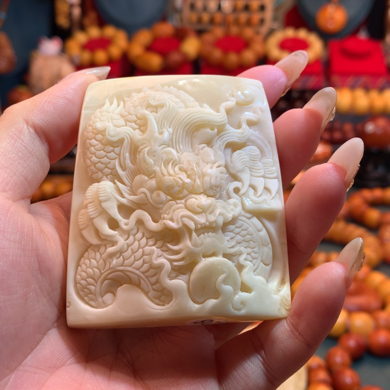 【闪购商品】蜜蜡吊坠(不含链)未镶嵌