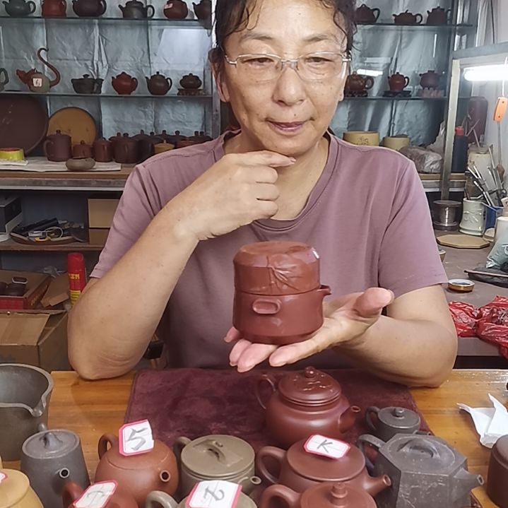 茶杯紫砂宜兴紫砂制作精工