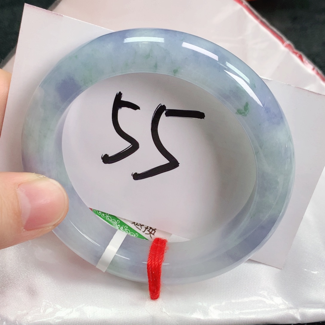 翡翠手镯未镶嵌55➕