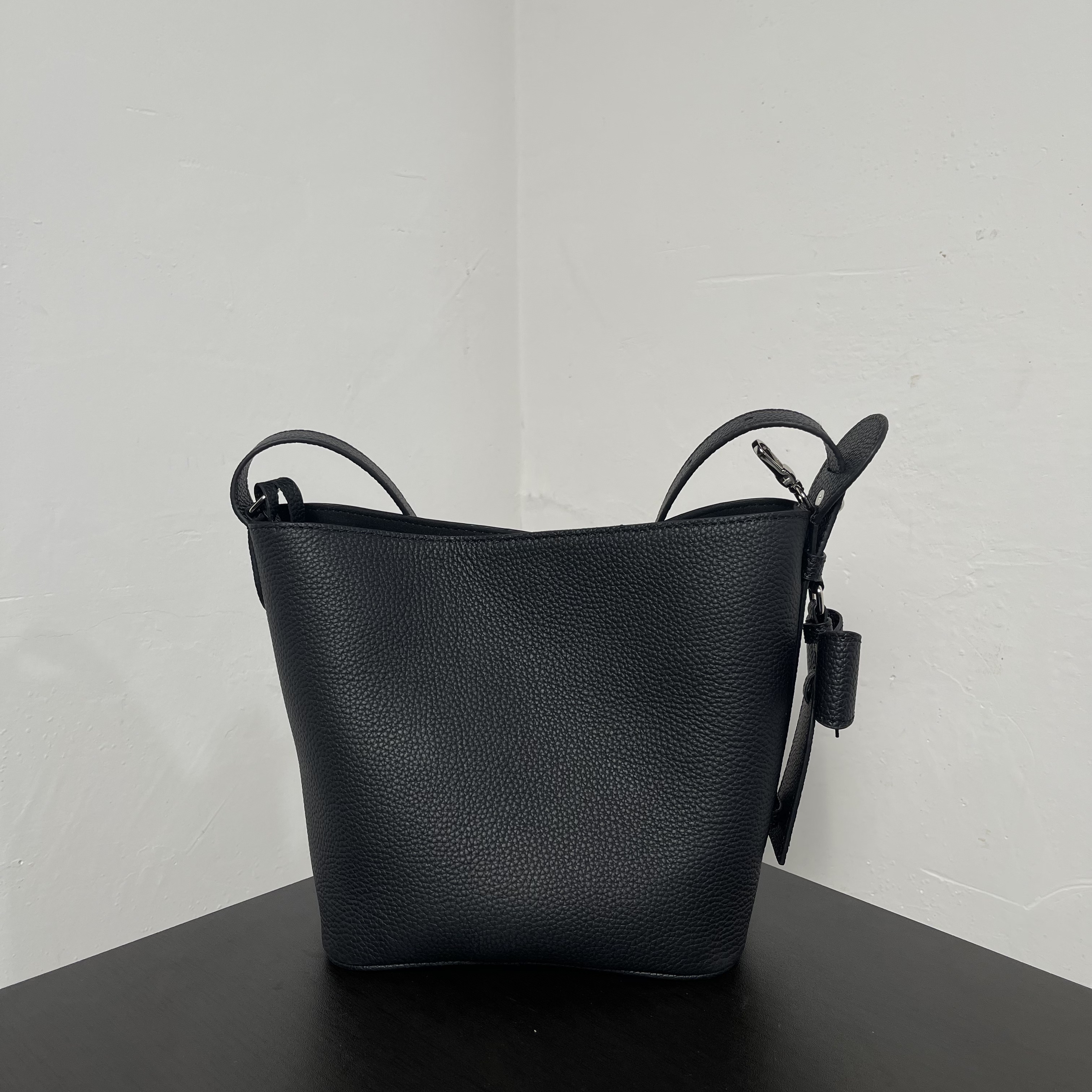 【黑色】高奢斜跨女包33238