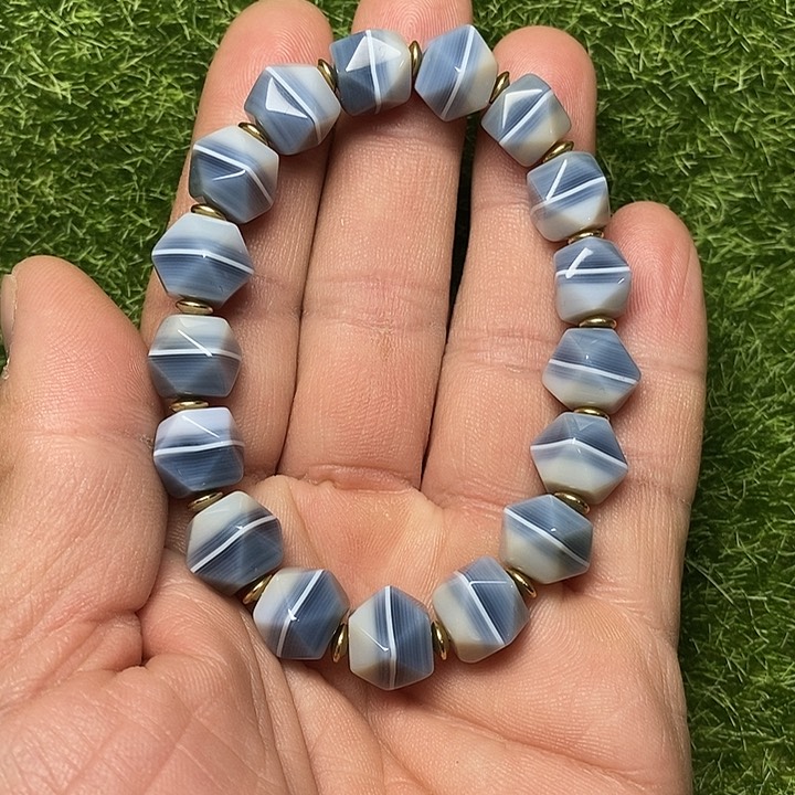 玛瑙/玉髓手链未镶嵌