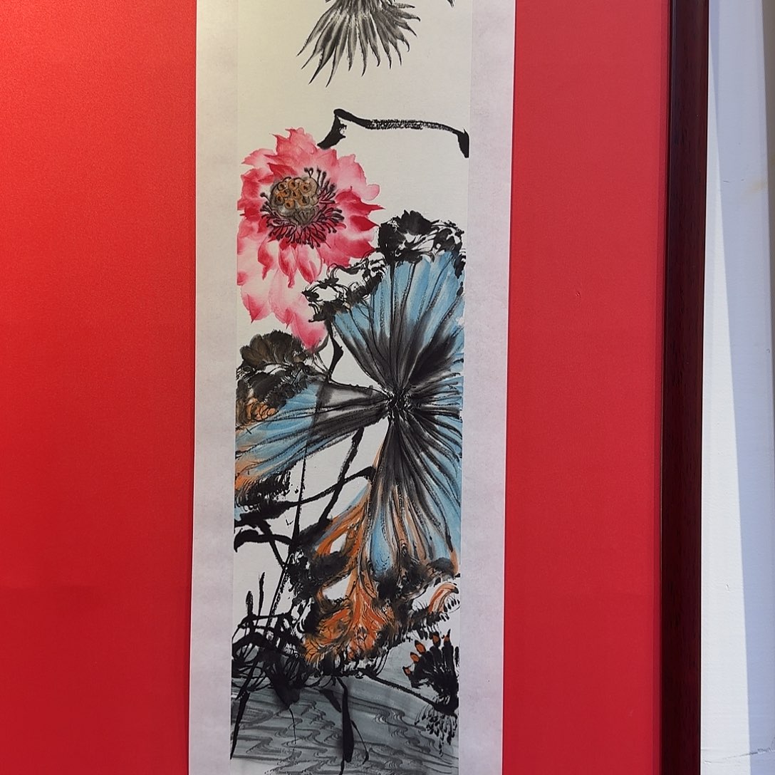 国画老师精品作品