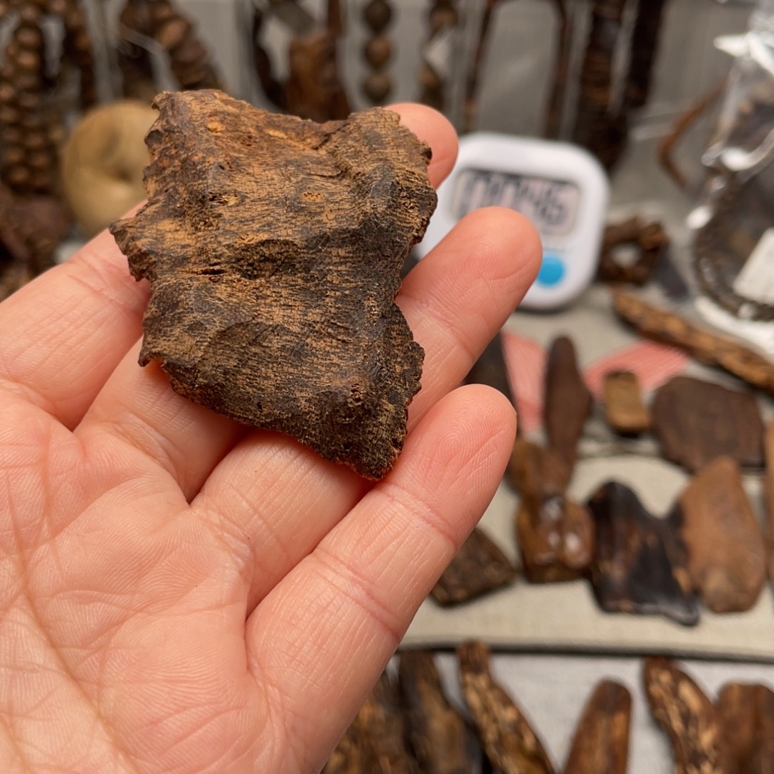 機***士沉香沉香碎屑海南九分