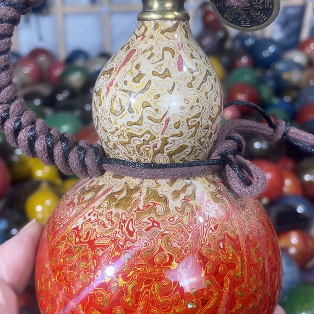 大漆酒葫芦装酒装水