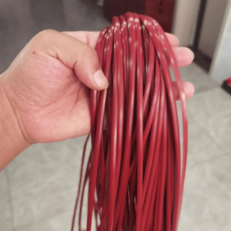 (晴晴妈家5mm)4斤送1斤PE藤条蓝花手工编织花盆DIY藤条编织包材料