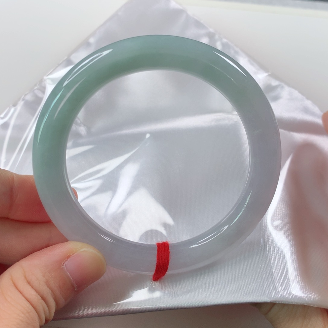 未镶嵌手镯（圆镯）翡翠259