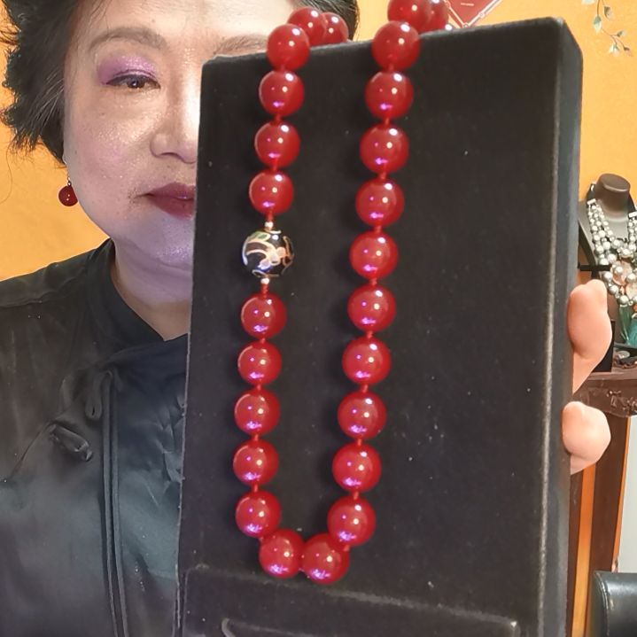 玛瑙/玉髓颈饰未镶嵌