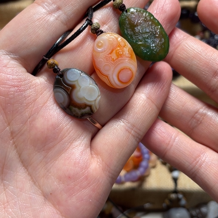 玛瑙/玉髓合金手链