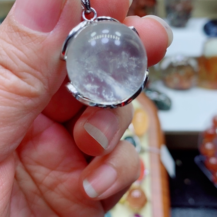 水晶颈饰未镶嵌水晶