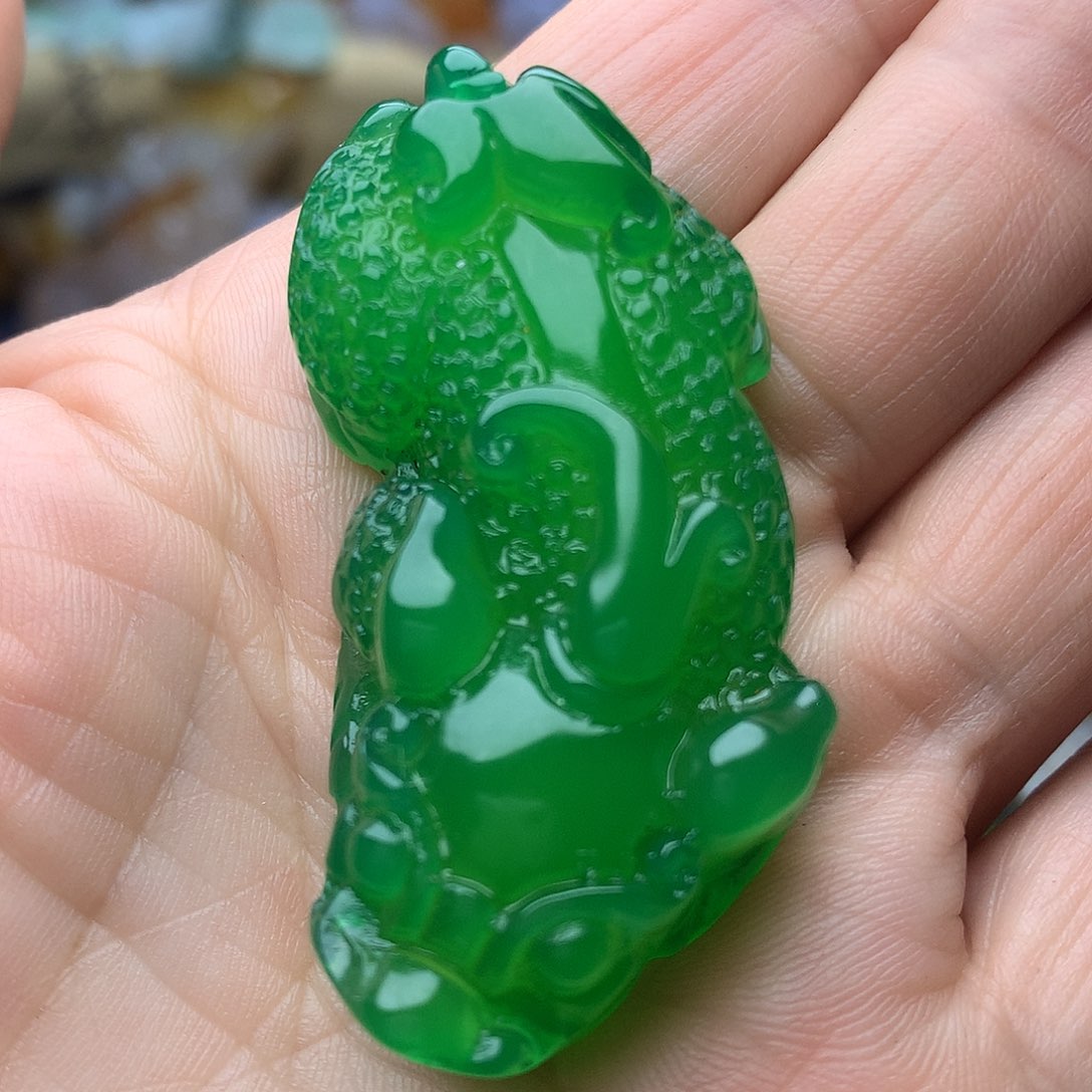 玛瑙/玉髓珠宝奇石未镶嵌挂