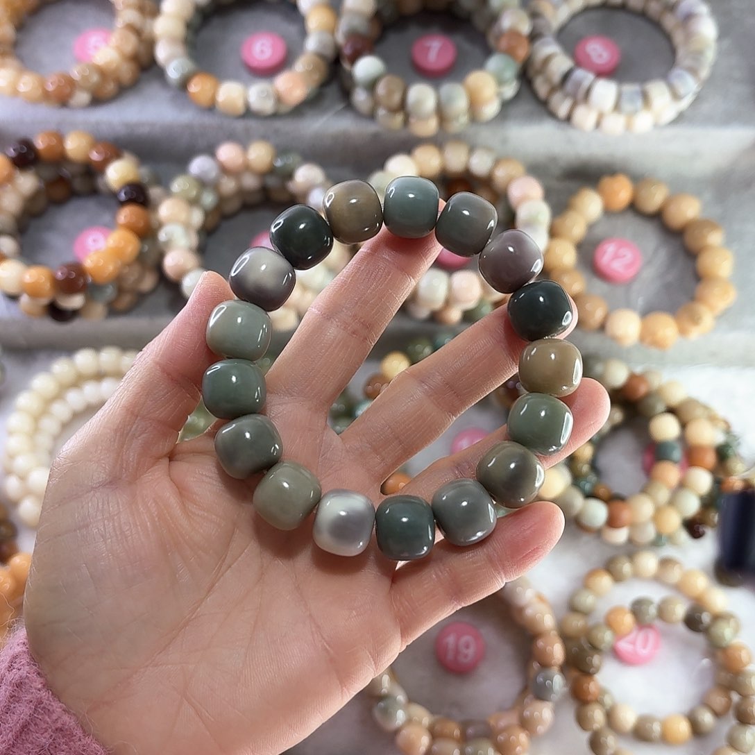 菩提根/象牙果手串T****