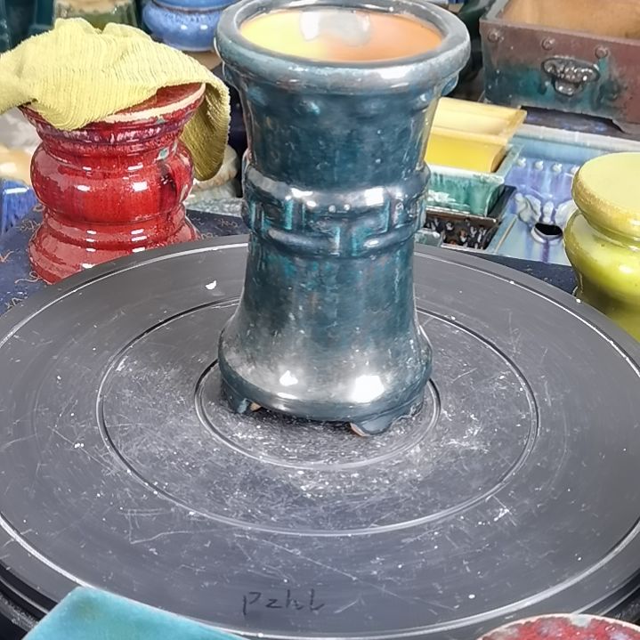 石湾花盆默认微瑕