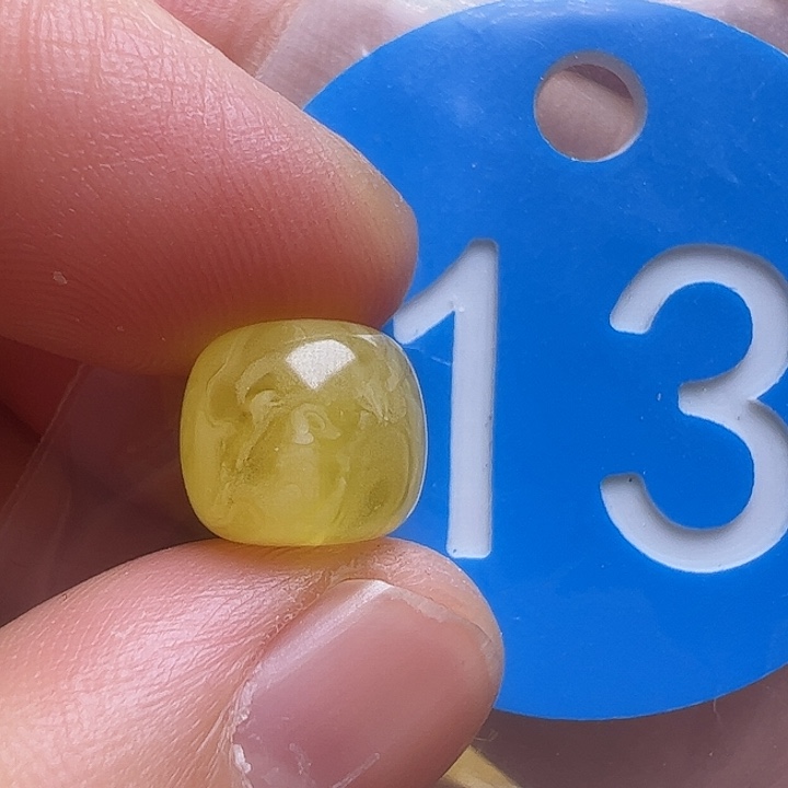 蜜蜡未镶嵌珠宝奇石9.9m m